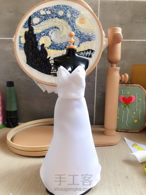 婚纱 第11步