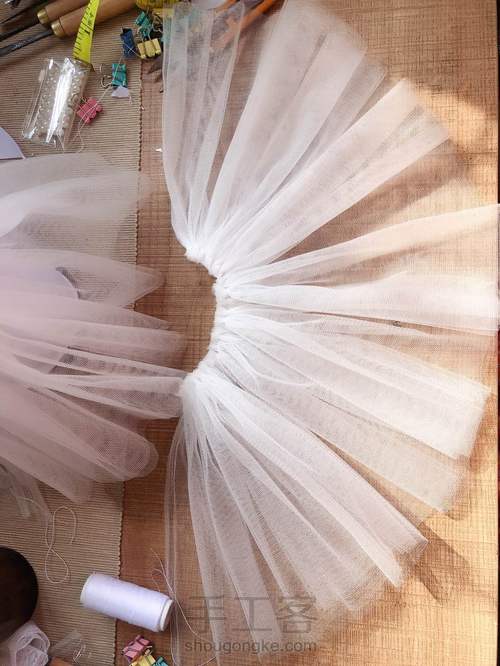 婚纱 第12步