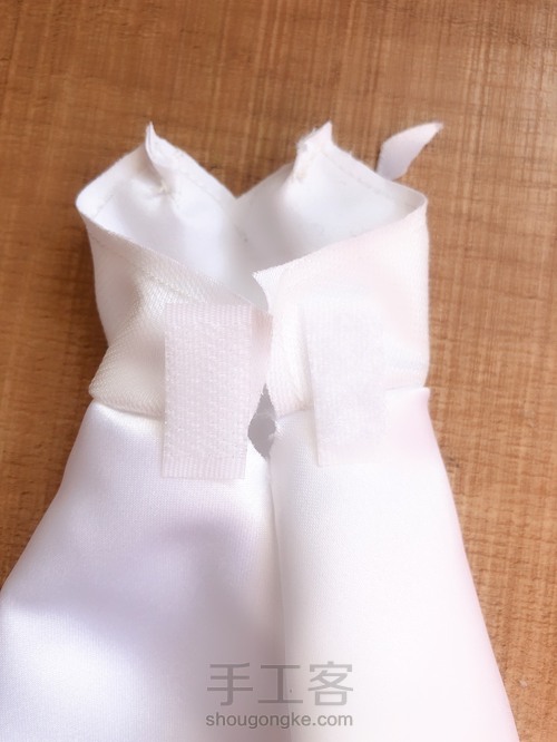 婚纱 第9步