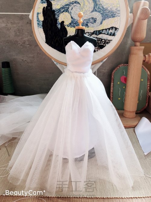 婚纱 第13步