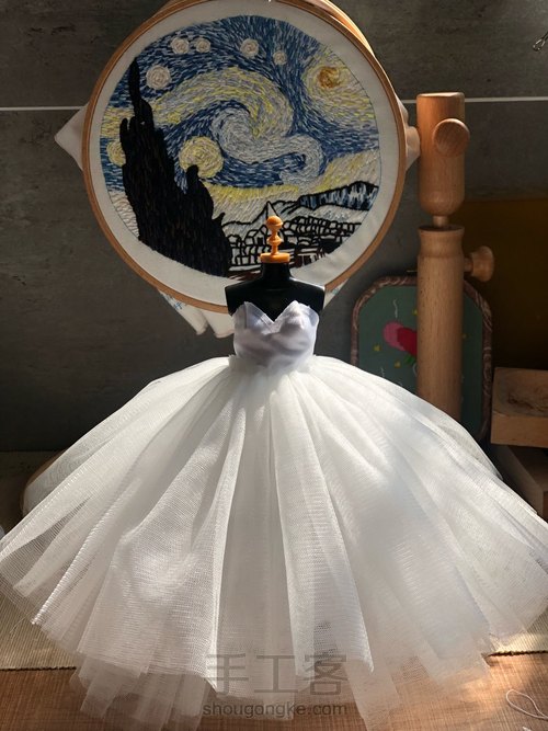 婚纱 第17步