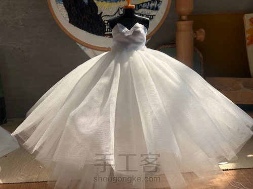 婚纱 第18步
