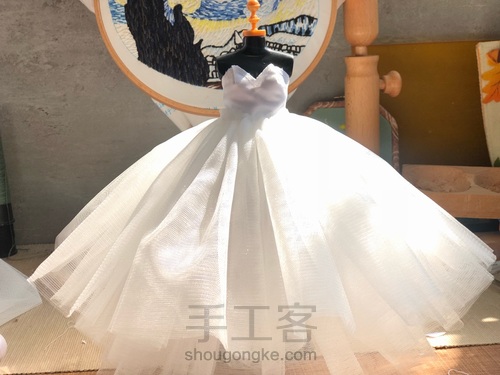 婚纱 第19步