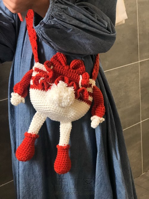 无头PP包 第10步