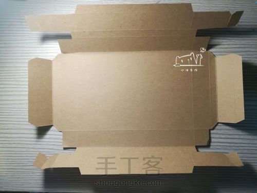 【沫】抽屉收纳盒～ 第3步