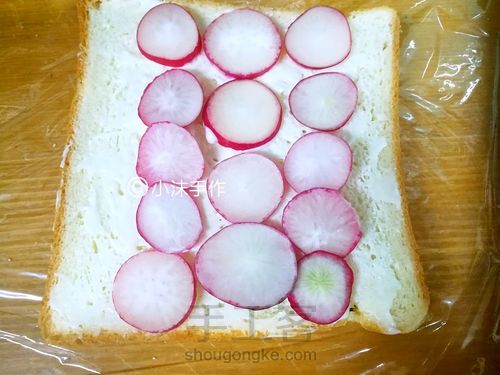 【沫】川香鸡柳三明治 第2步