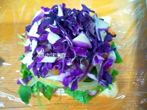 【沫】川香鸡柳三明治 第6步