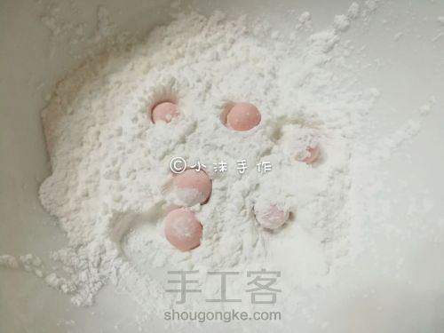 【沫】粉红珍珠牛奶 第5步