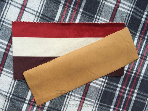 抽绳小袋 第1步