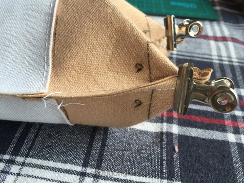 抽绳小袋 第4步