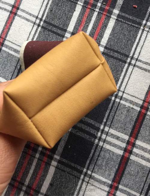 抽绳小袋 第5步