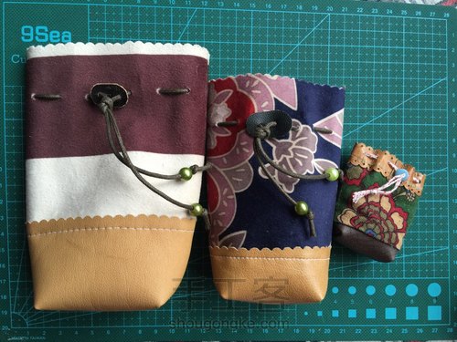 抽绳小袋 第6步