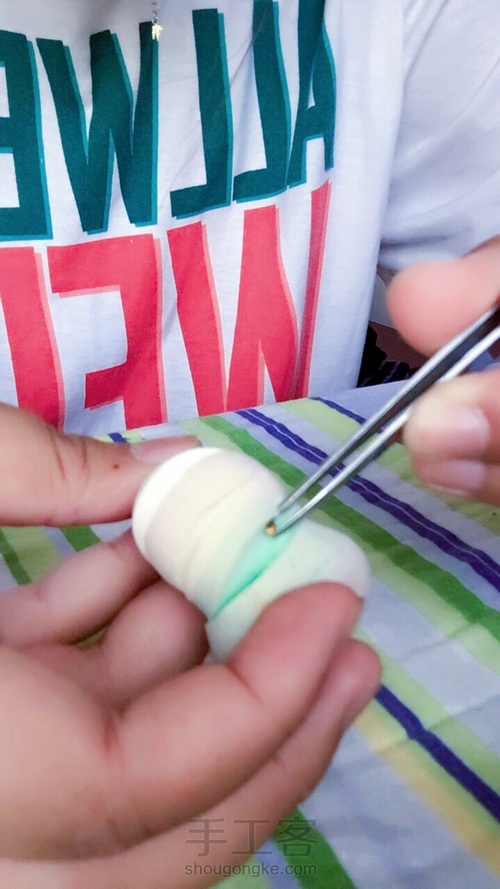 🌱粉扑育苗 第5步