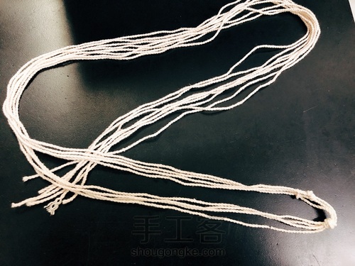 🎐文艺满满的椰子吊盆🥥 第4步