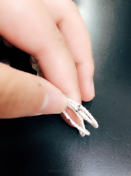 🎐文艺满满的椰子吊盆🥥 第5步