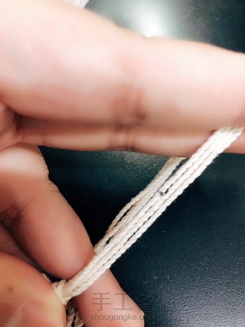 🎐文艺满满的椰子吊盆🥥 第6步