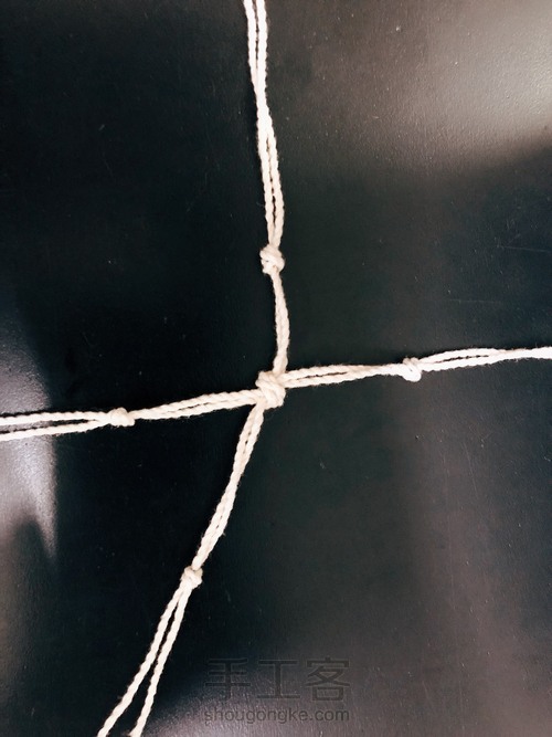 🎐文艺满满的椰子吊盆🥥 第7步