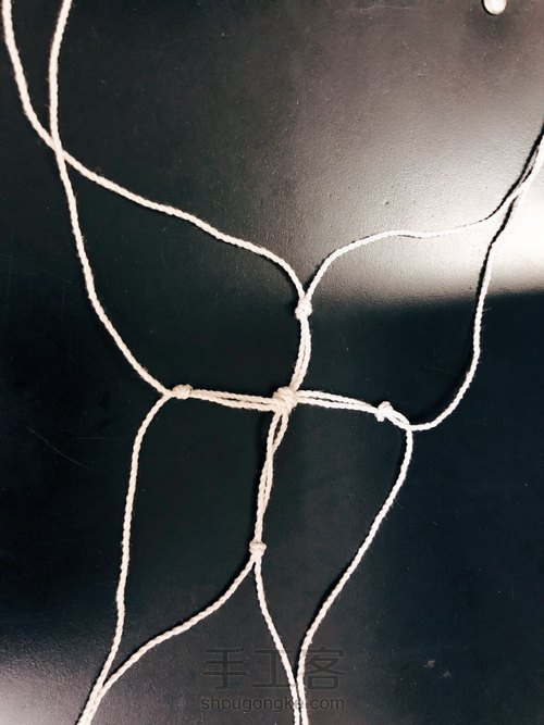 🎐文艺满满的椰子吊盆🥥 第11步