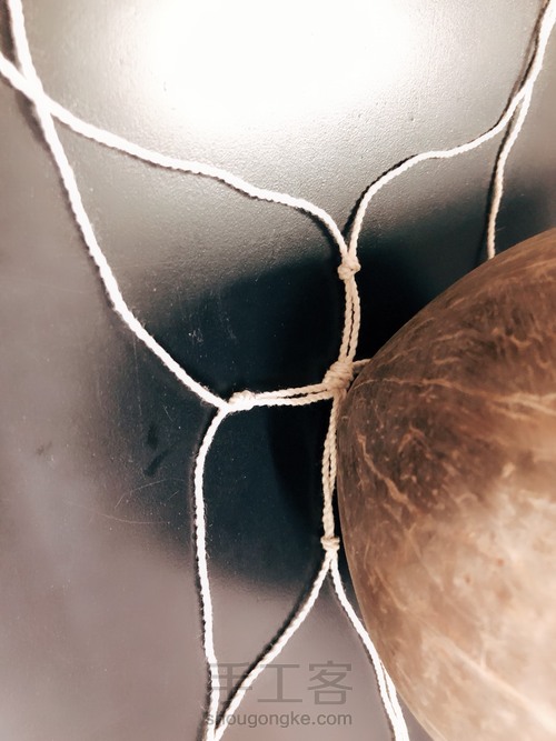 🎐文艺满满的椰子吊盆🥥 第10步