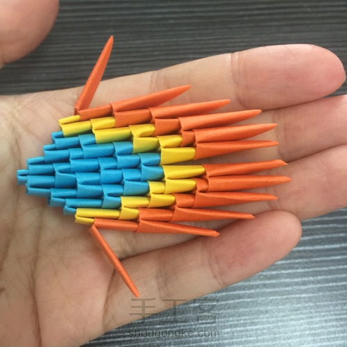 三角插鱼 第13步