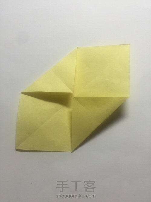 Bigbang 应援灯折法 第3步