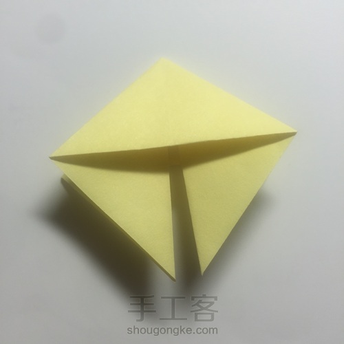 Bigbang 应援灯折法 第5步