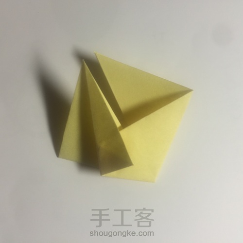 Bigbang 应援灯折法 第6步