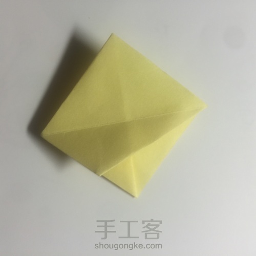 Bigbang 应援灯折法 第7步