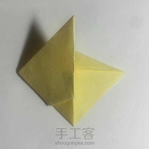 Bigbang 应援灯折法 第8步