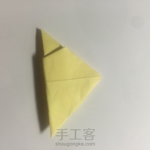 Bigbang 应援灯折法 第10步