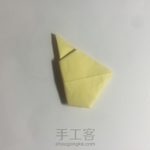 Bigbang 应援灯折法 第11步