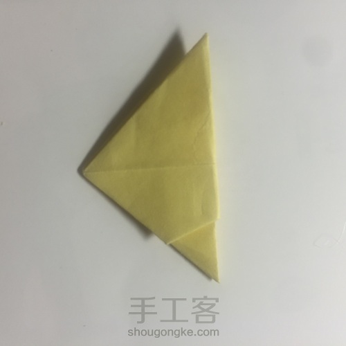 Bigbang 应援灯折法 第9步