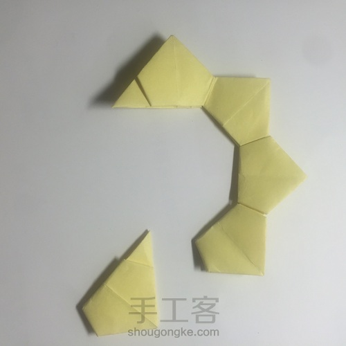 Bigbang 应援灯折法 第12步