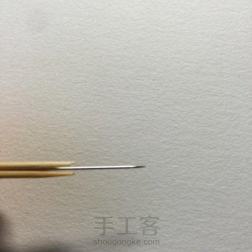 飞镖做法 第3步