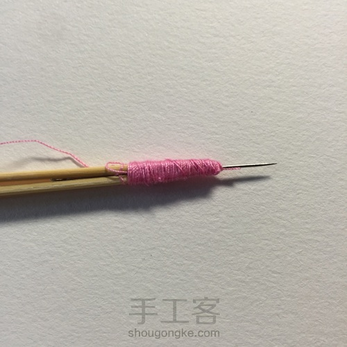 飞镖做法 第4步