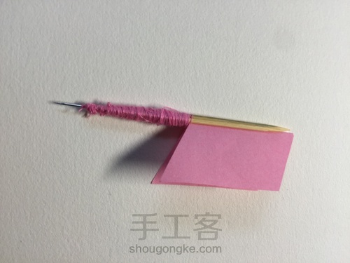 飞镖做法 第6步