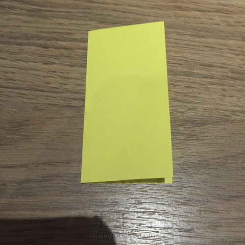 (立方体系列）一款立方体折法 第2步