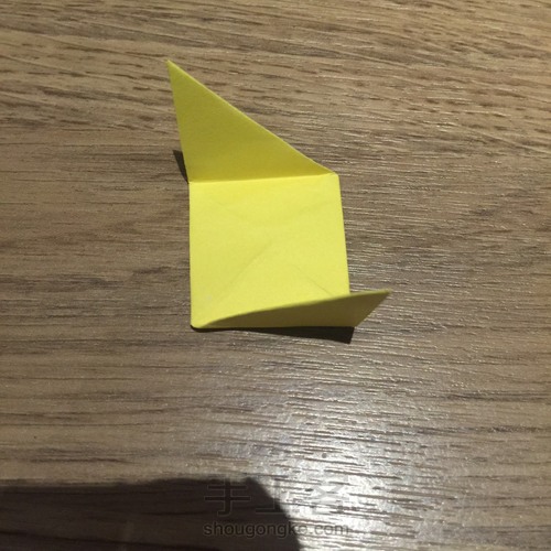 (立方体系列）一款立方体折法 第10步