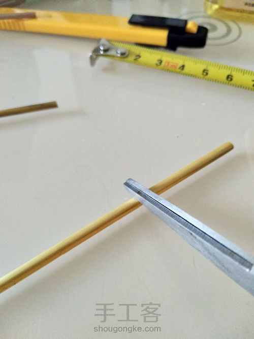 芒草杆小椅子 第4步