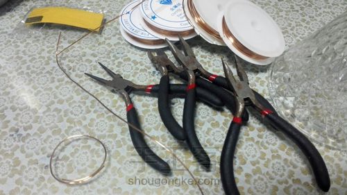 咖啡滤网 第1步