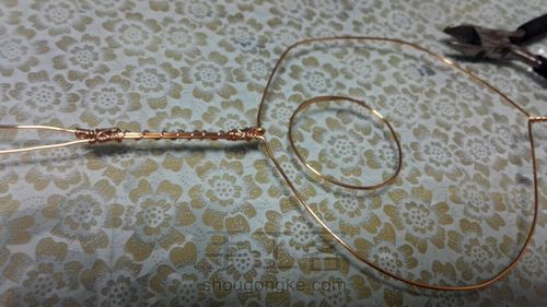 咖啡滤网 第2步