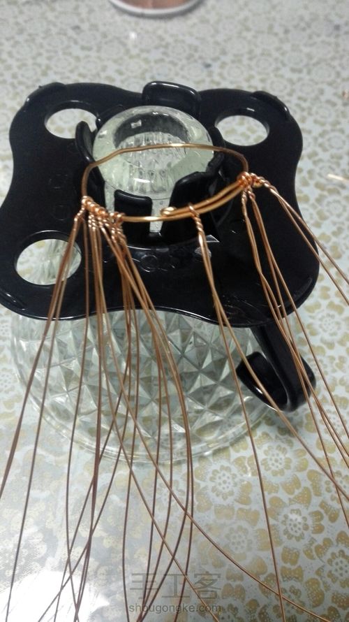 咖啡滤网 第4步