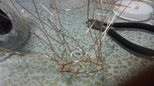 咖啡滤网 第5步