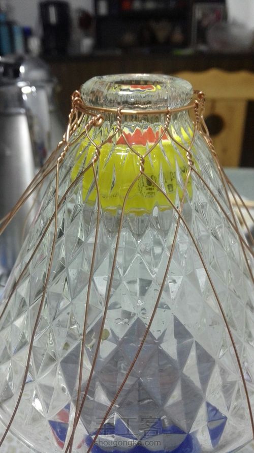 咖啡滤网 第6步