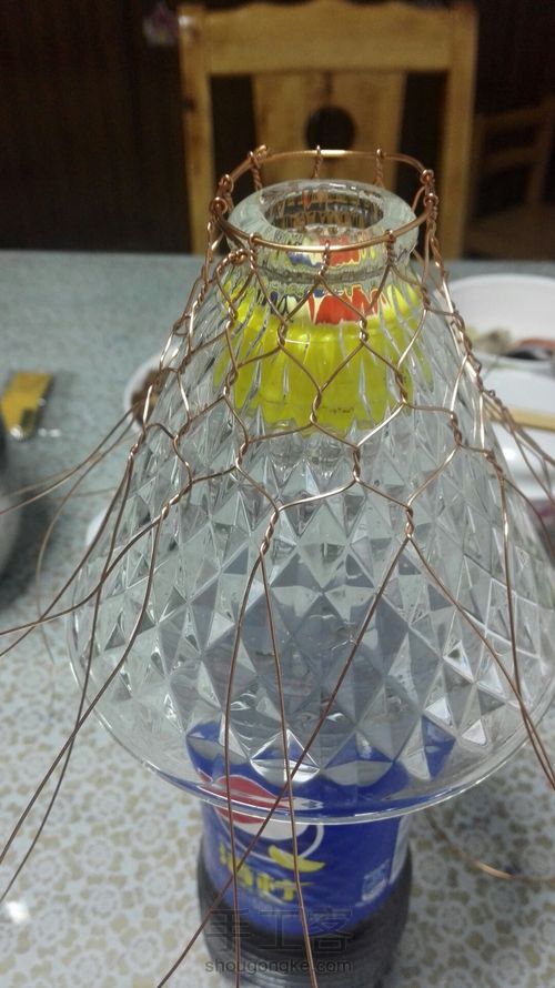 咖啡滤网 第7步