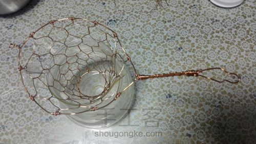 咖啡滤网 第8步