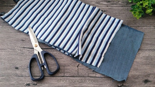 牛仔挂袋 第18步