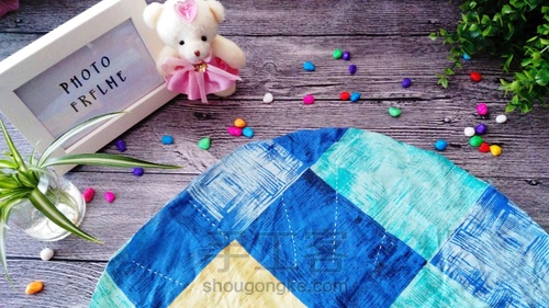 桌面收纳盘-系列改造 第8步