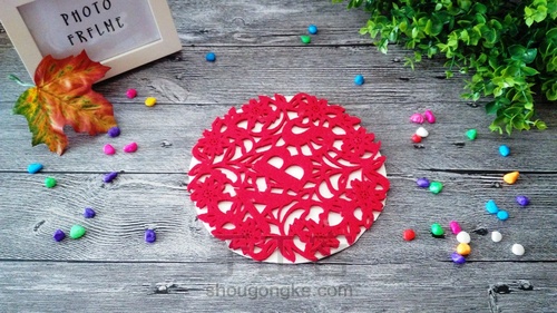 桌面收纳盘-系列改造 第17步