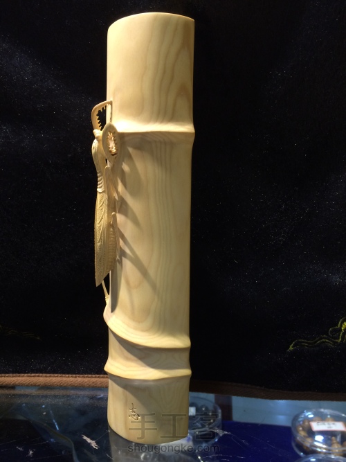“非主流”螳螂雕刻教程 第37步